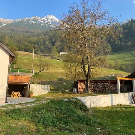 Pocitniska Hisa Mlekarna Grant Grahovo ob Baci