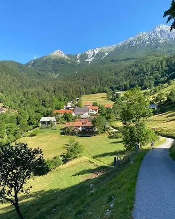 Pocitniska Hisa Mlekarna Grant