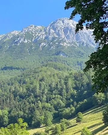 Pocitniska Hisa Mlekarna Grant Сasa de vacaciones