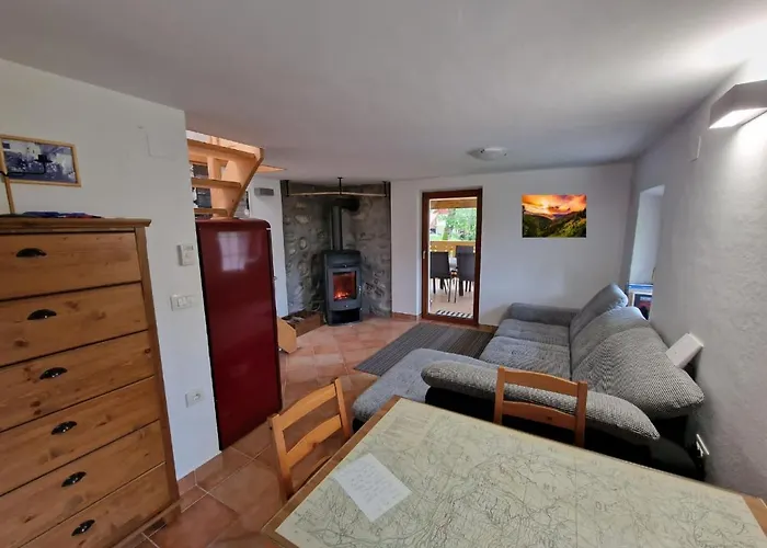 Pocitniska Hisa Mlekarna Grant