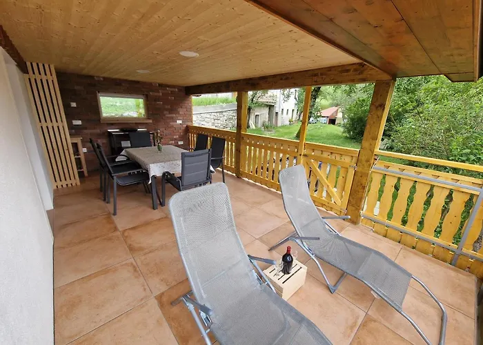 בית נופש Pocitniska Hisa Mlekarna Grant