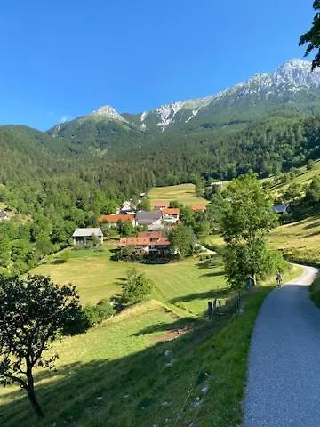 Pocitniska Hisa Mlekarna Grant