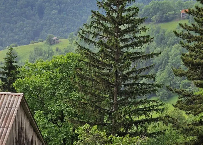 בית נופש Pocitniska Hisa Mlekarna Grant *